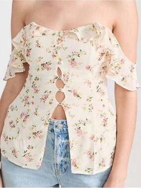 NWOT Reformation Delaney top